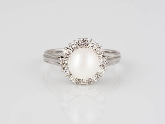 Bild PERLEN RING