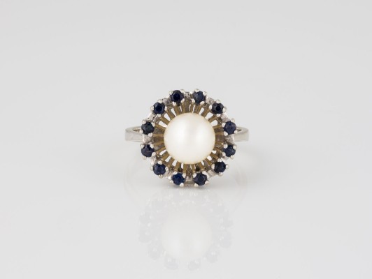 Bild PERLEN RING