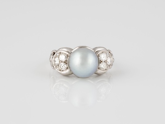 Bild PERLEN BRILLANT RING