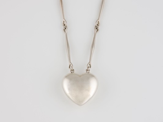 Bild GEORG JENSEN HERZ-KETTE