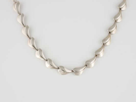 Bild LOTUS-HALSKETTE GEORG JENSEN