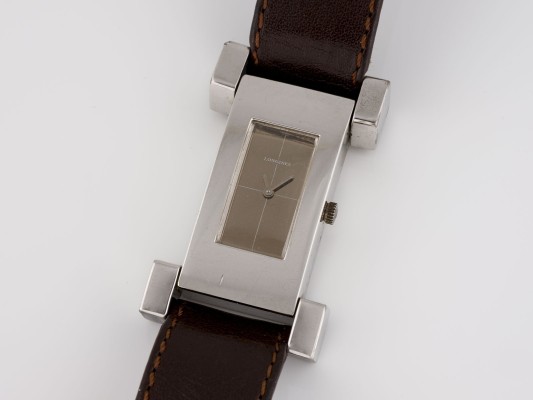 Bild ARMBANDUHR 'LONGINES SERGE MANZON RECTANGLE'