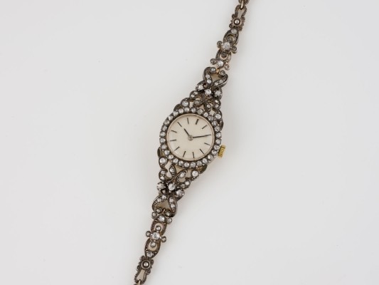 Bild DIAMANTEN-ARMBANDUHR