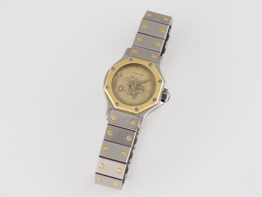 Bild ARMBANDUHR 'CARTIER SANTOS OCTAGON'