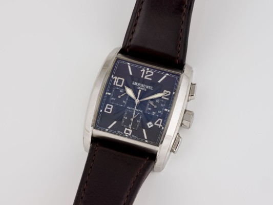 Auktion 148<br>ARMBANDUHR 'RAYMOND WEIL DON GIOVANNI'
