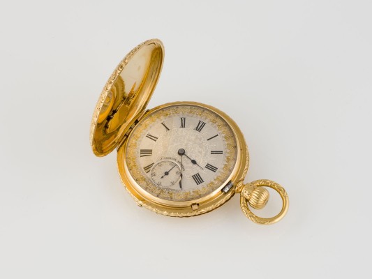 Auction 148<br>TASCHENUHR 'J. ASSMANN DRESDEN'