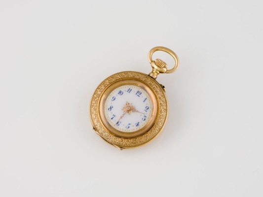 Auction 148<br>EMAILLE-DAMEN-TASCHENUHR