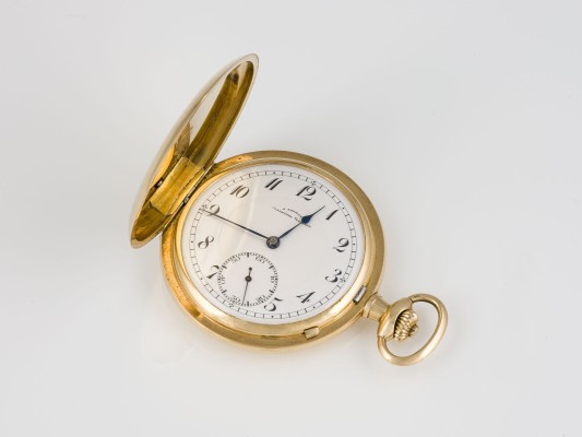 Picture TASCHENUHR 'J. ASSMANN GLASHÜTTE'