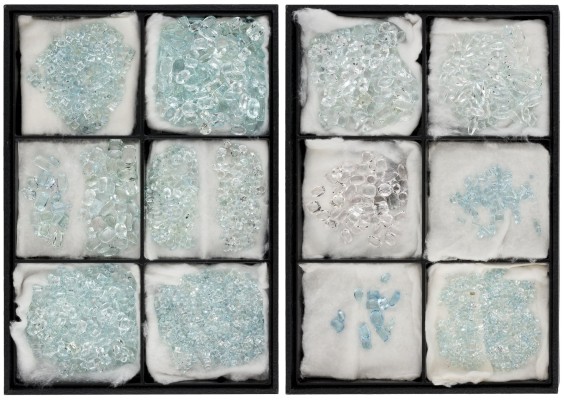 Auction 148<br>AQUAMARIN KONVOLUT