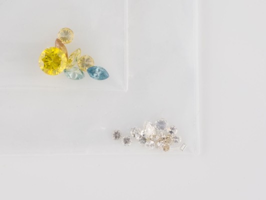Picture KONVOLUT DIAMANTEN