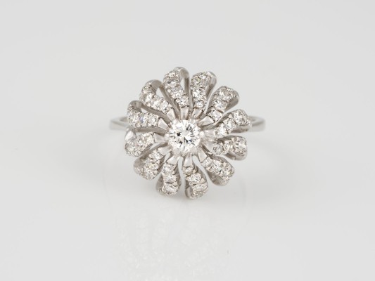 Picture CLUSTER BLUMEN RING