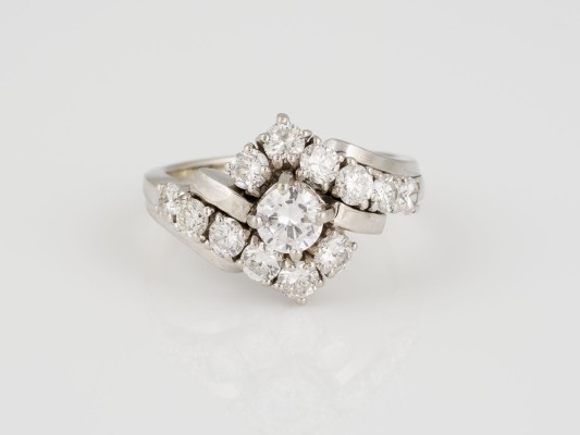 Picture GLANZVOLLER BRILLANT RING