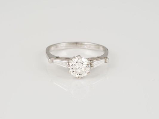 Picture FUNKELNDER BRILLANT RING