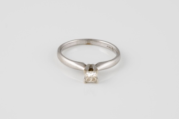 Picture DIAMANT SOLITÄR RING