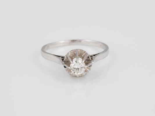 Picture VINTAGE SOLITÄR RING