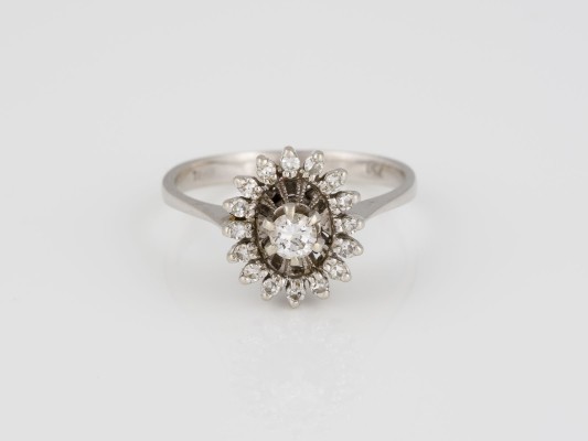 Picture ENTOURAGE DIAMANT RING