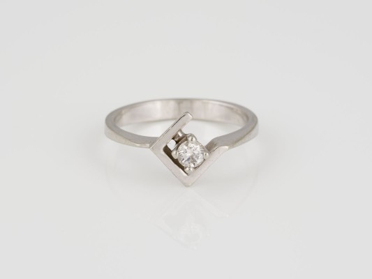 Picture DAMEN BRILLANT RING