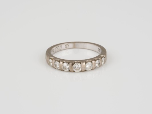 Picture HALB MEMOIRE RING