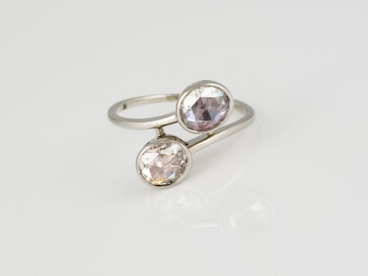 Picture TOI ET MOI DIAMANTROSEN RING