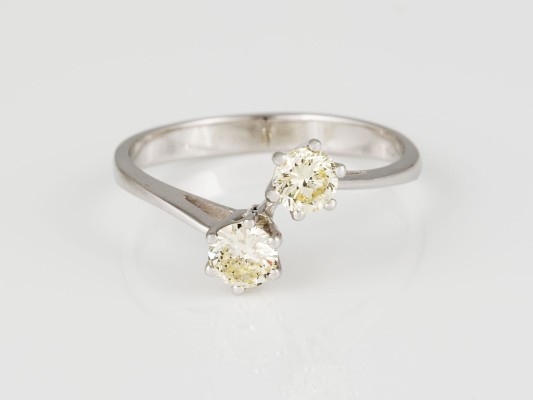 Picture TOI ET MOI BRILLANT RING