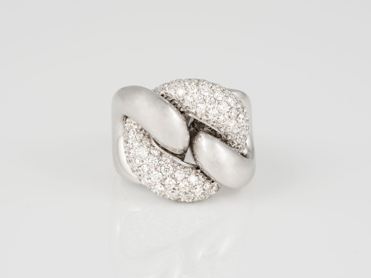 Picture KNOTEN RING 'LEO PIZZO'