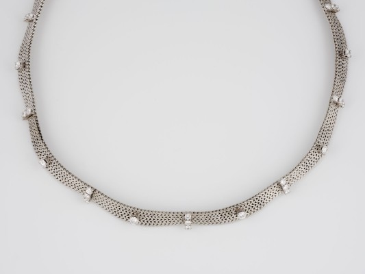 Auktion 150<br>MASSIVES BRILLANT COLLIER
