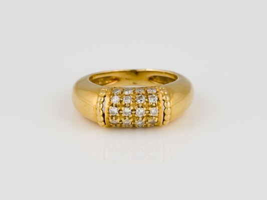 Picture DESIGN DIAMANT RING