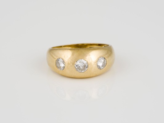 Picture ZEITLOSER BRILLANT RING