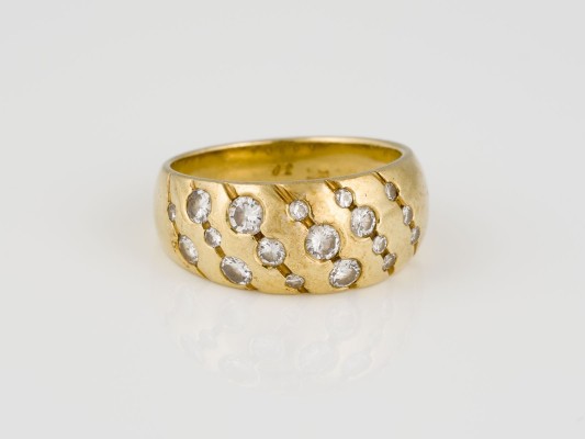 Bild STERNENHIMMEL BRILLANT RING
