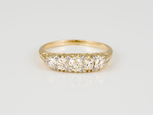Picture ZIERVOLLER DIAMANT RING