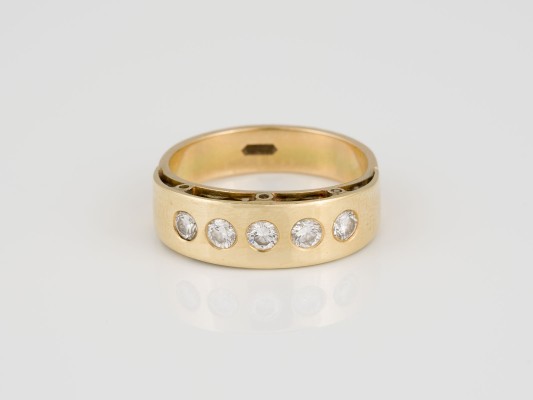 Picture HERREN BRILLANT RING