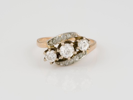 Picture ANTIKER DIAMANT RING