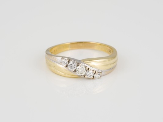 Picture HERRENRING MIT BRILLANTEN