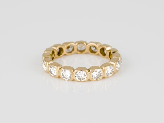 Picture ETERNITY BRILLANT RING