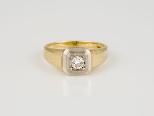 Picture HERREN SIEGEL RING
