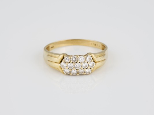 Picture HERRENRING MIT BRILLANTEN