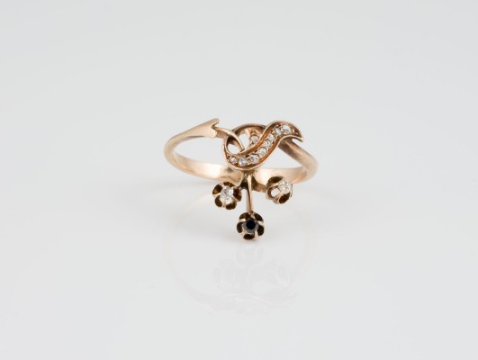 Picture DIAMANT BOUQUET RING
