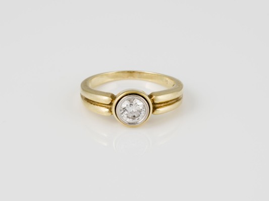 Picture SOLITÄR BRILLANT RING