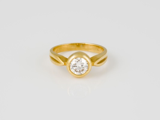 Picture SOLITÄR BRILLANT RING