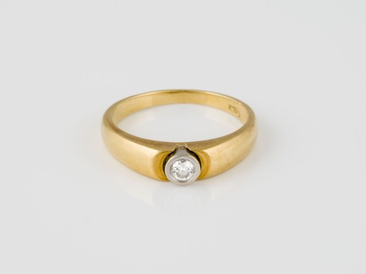 Picture SOLITÄR BRILLANT RING