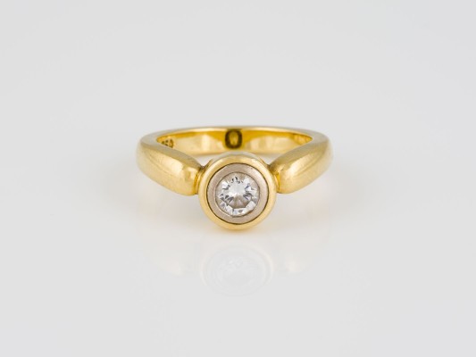 Picture SOLITÄR BRILLANT RING