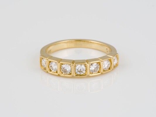 Picture HALB MEMOIRE BRILLANT RING