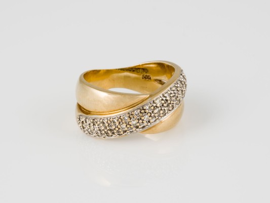 Picture PAVÉ BRILLANT BANDRING