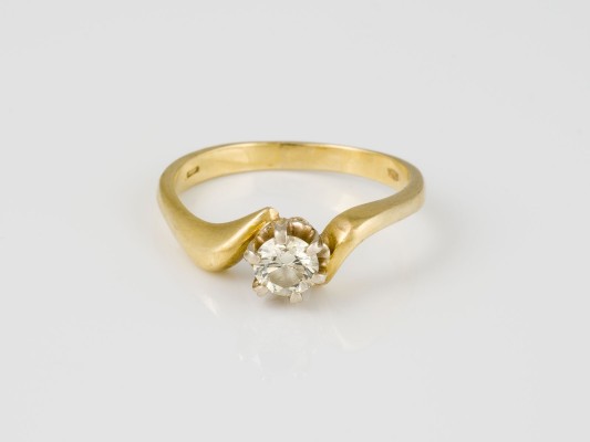 Bild SOLITÄR BRILLANT RING