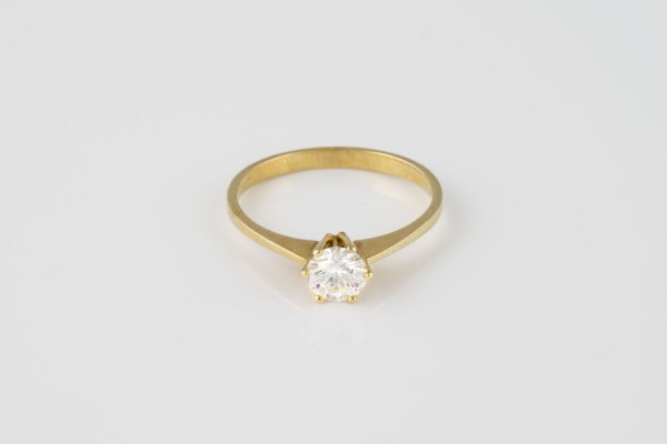 Picture SOLITÄR BRILLANT RING