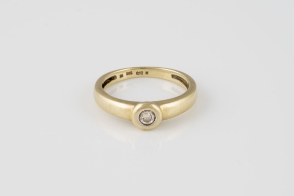 Bild SOLITÄR BRILLANT RING