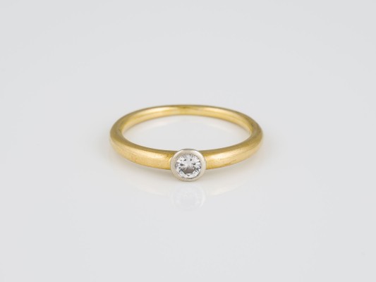 Bild SOLITÄR BRILLANT RING