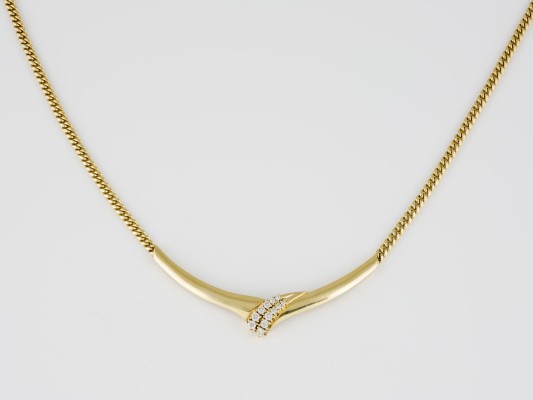 Picture MODERNES BRILLANTEN COLLIER