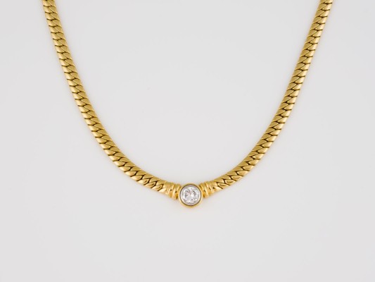 Bild MASSIVES BRILLANT COLLIER