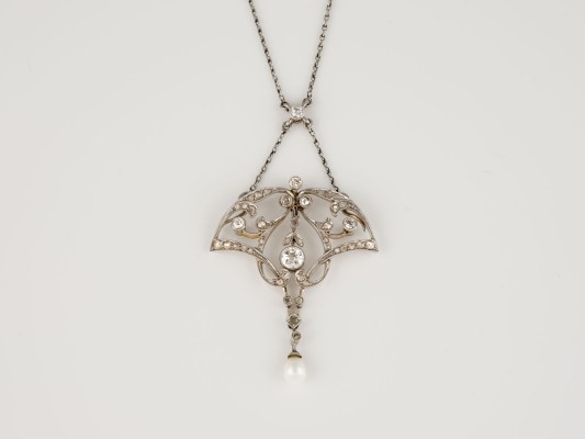 Bild FILIGRANES JUGENDSTIL COLLIER